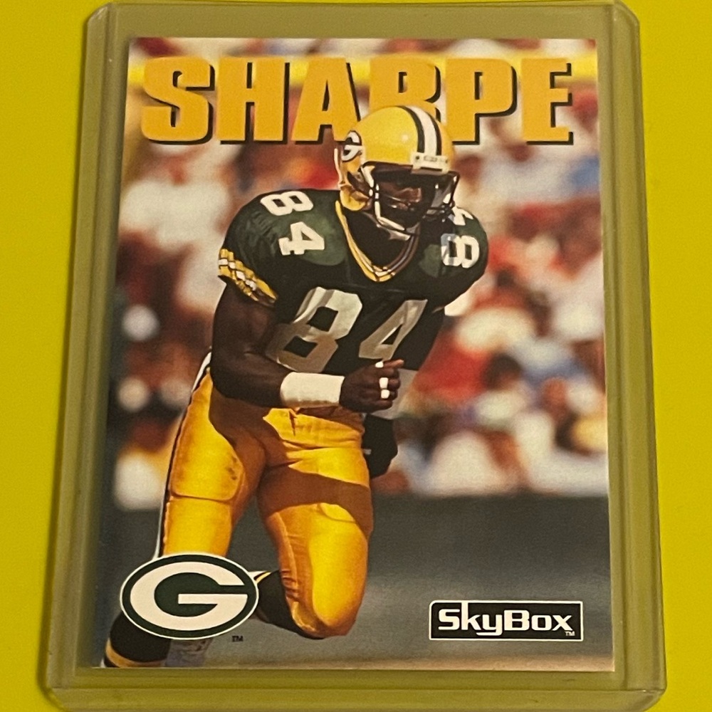 Sterling Sharpe #75 1992 Skybox Impact Football Trading Card